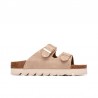 Sandalias Planas Refresh 175009 Mujer Beig