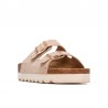 Sandalias Planas Refresh 175009 Mujer Beig