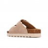 Sandalias Planas Refresh 175009 Mujer Beig