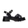 Sandalias de tacón Refresh 175158 Mujer Negro
