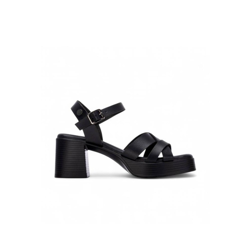 Sandalias de tacón Refresh 175096 Mujer Negro