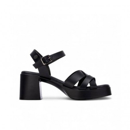 Sandalias de tacón Refresh 175096 Mujer Negro