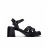 Sandalias de tacón Refresh 175096 Mujer Negro
