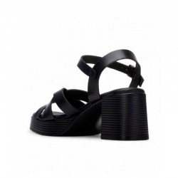 Sandalias de tacón Refresh 175096 Mujer Negro