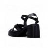 Sandalias de tacón Refresh 175096 Mujer Negro