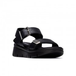 Sandalias Planas Refresh 175161 Mujer Negro