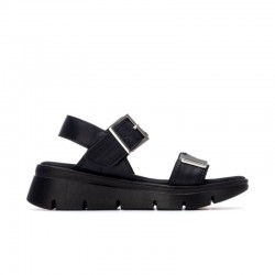 Sandalias Planas Refresh 175161 Mujer Negro