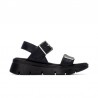 Sandalias Planas Refresh 175161 Mujer Negro