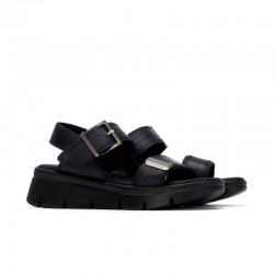 Sandalias Planas Refresh 175161 Mujer Negro