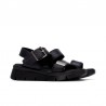 Sandalias Planas Refresh 175161 Mujer Negro