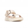 Sandalias Planas Refresh 175161 Mujer Hielo