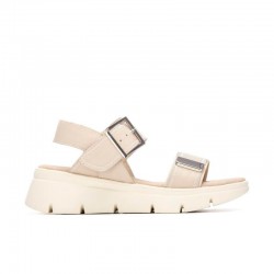 Sandalias Planas Refresh 175161 Mujer Hielo