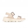 Sandalias Planas Refresh 175161 Mujer Hielo
