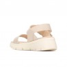Sandalias Planas Refresh 175161 Mujer Hielo