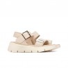 Sandalias Planas Refresh 175161 Mujer Hielo