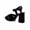 Sandalias de tacón Refresh 172582 Mujer Negro