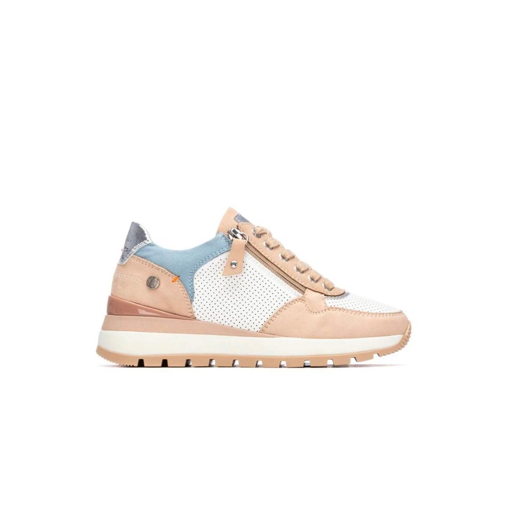 Sneakers Refresh 175126 Mujer Beig