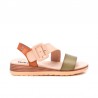 Cuñas Refresh 175203 Mujer Oro