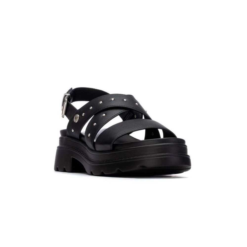 Sandalias Planas Refresh 175156 Mujer Negro