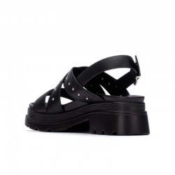 Sandalias Planas Refresh 175156 Mujer Negro