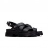 Sandalias Planas Refresh 175156 Mujer Negro