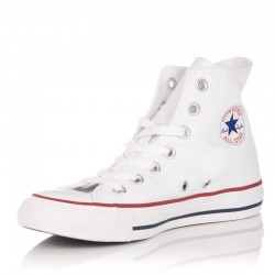 Zapatillas Lona Converse M7650c All Star Mujer Blanco