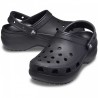 Sandalias Planas Crocs 206750 Mujer Negro-negro