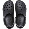 Sandalias Planas Crocs 206750 Mujer Negro-negro