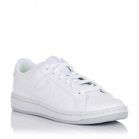 Sneakers Nike Dh3159 Court Mujer Blanco-blanco