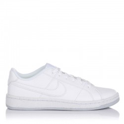 Sneakers Nike Dh3159 Court Mujer Blanco-blanco