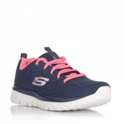 Sneakers Skechers Get Connected Mujer Marino