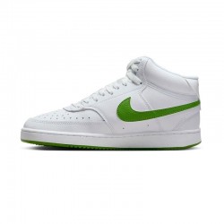 Sneakers Nike Cd 5436 Mujer Blanco-verde