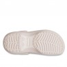 Sandalias Planas Crocs Classic Platform Clog W Mujer Rosa