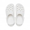 Sandalias Planas Crocs 206750 Mujer Blanco