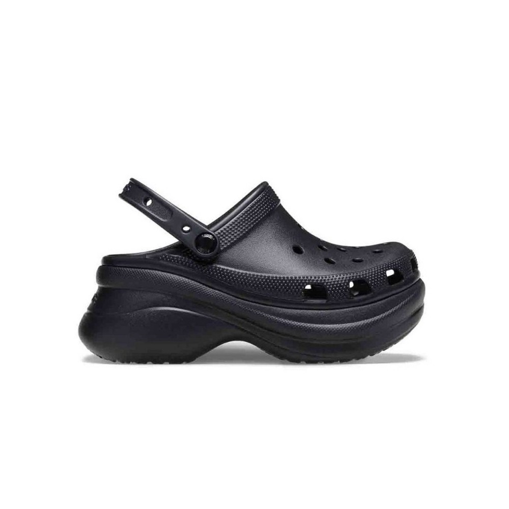 Zuecos Crocs 206302 Mujer Negro-negro