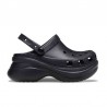 Zuecos Crocs 206302 Mujer Negro-negro