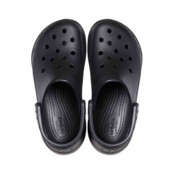 Zuecos Crocs 206302 Mujer Negro-negro