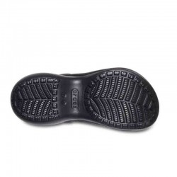 Zuecos Crocs 206302 Mujer Negro-negro