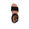 Cuñas Skechers Bobs desert Kiss Low - Top Lok Mujer Negro