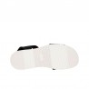 Cuñas Skechers Bobs desert Kiss Low - Top Lok Mujer Negro