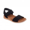 Cuñas Skechers Bobs desert Kiss Low - Top Lok Mujer Negro
