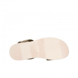 Cuñas Skechers Bobs desert Kiss Low - Top Lok Mujer Verde