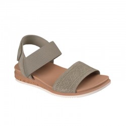 Cuñas Skechers Bobs desert Kiss Low - Top Lok Mujer Verde