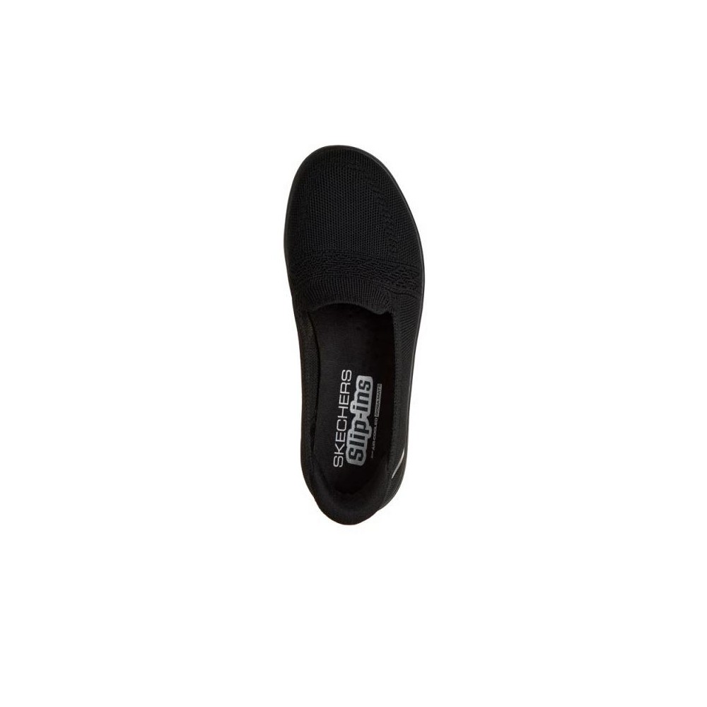 Sneakers Skechers On-the-go Flex Radiant - Sloae Mujer Negro-negro