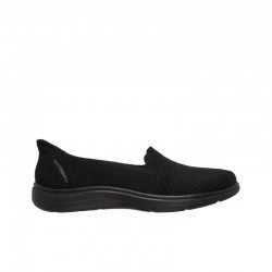 Sneakers Skechers On-the-go Flex Radiant - Sloae Mujer Negro-negro