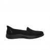 Sneakers Skechers On-the-go Flex Radiant - Sloae Mujer Negro-negro