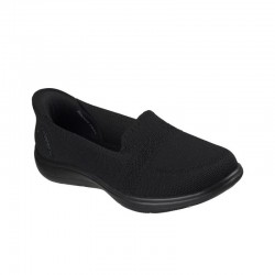 Sneakers Skechers On-the-go Flex Radiant - Sloae Mujer Negro-negro