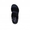 Sandalias de tacón Skechers Cali Day Mujer Negro-negro