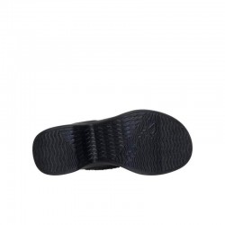 Sandalias de tacón Skechers Cali Day Mujer Negro-negro