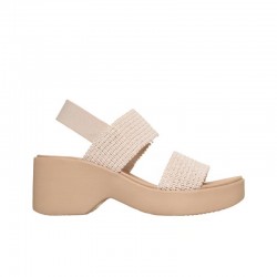 Sandalias de tacón Skechers Cali Day Mujer Beig